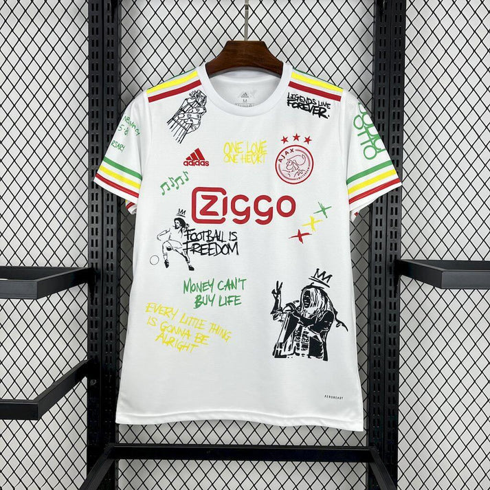 Special Edition AFC Ajax x Bob Marley Kit (White)
