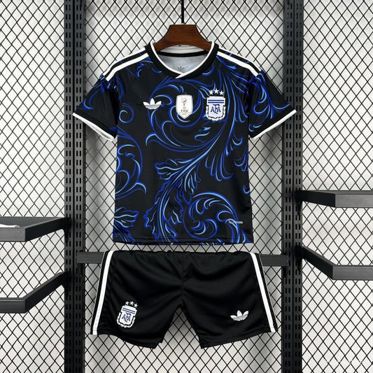 2026 Argentina Away World Cup Kit Kids Size