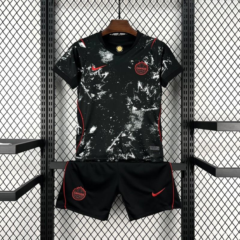 2026 Canada Away World Cup Kit Kids Size