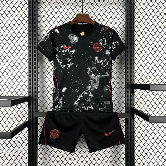 2026 Canada Away World Cup Kit Kids Size