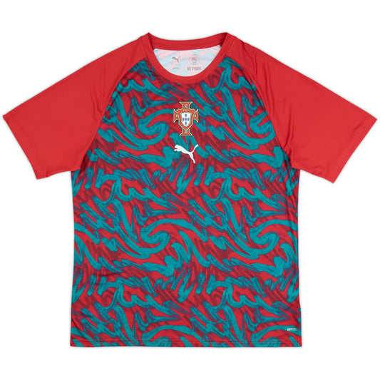 2026 Portugal Pre-Match Kit Red