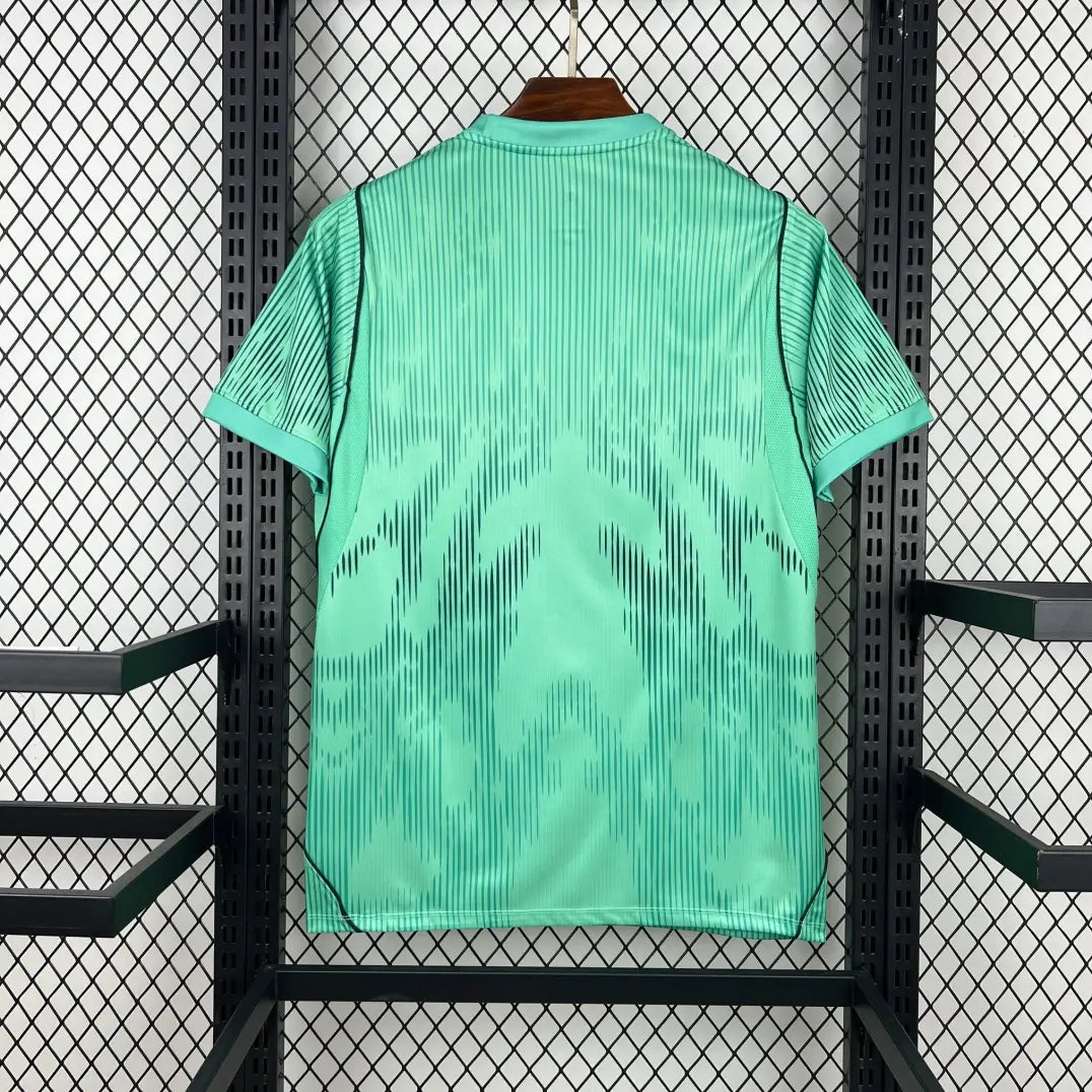 2026 Brazil Goalkeeper Kit (Brazil Mintwave)