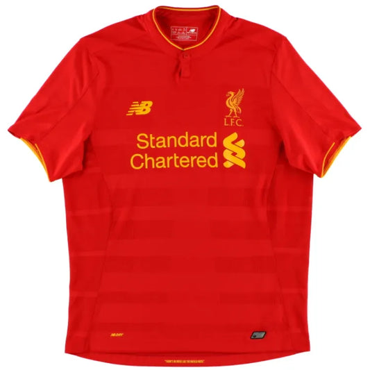 2016-17 Liverpool FC Home Kit