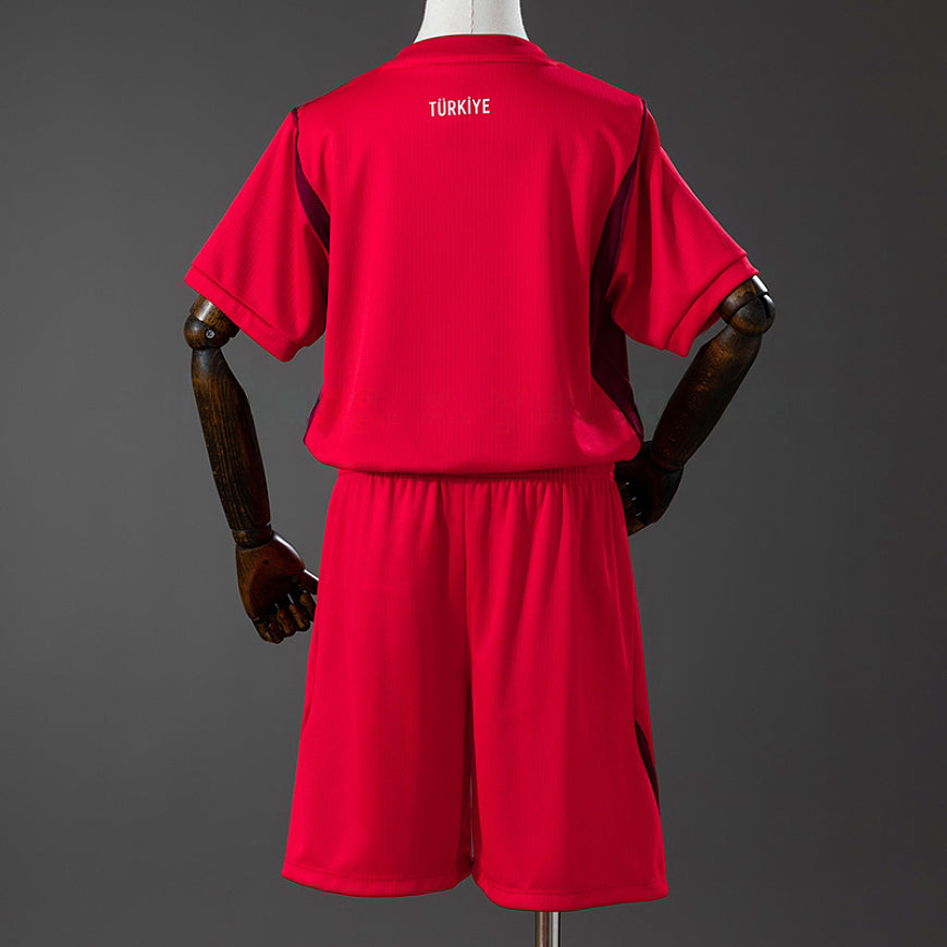 2026 Turkey Home World Cup Kit Kids Size