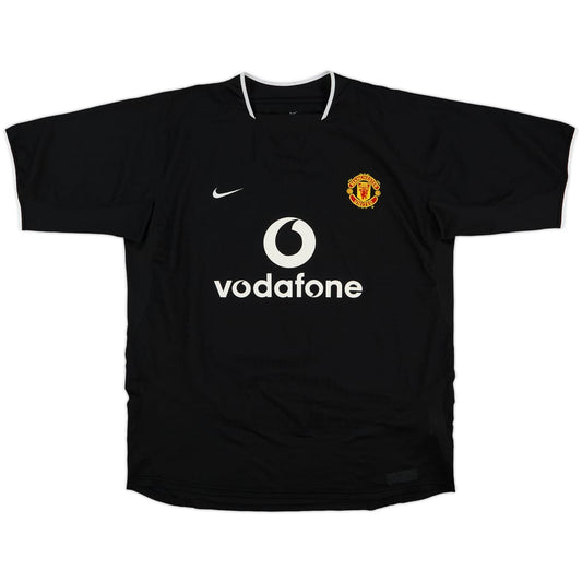 2003-04 Manchester United FC Away Kit