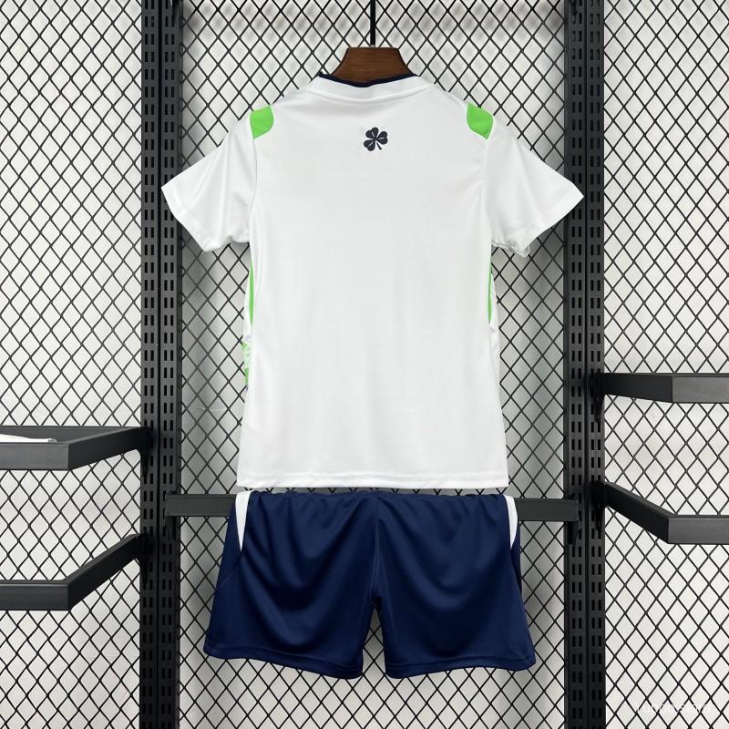 2026 Ireland Away World Cup Kit Kids Size