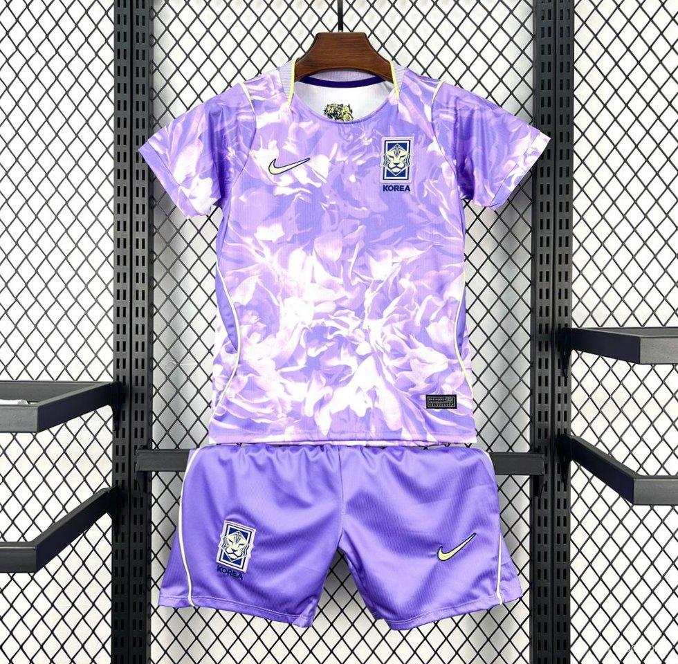 2026 South Korea Away World Cup Kit Kids Size