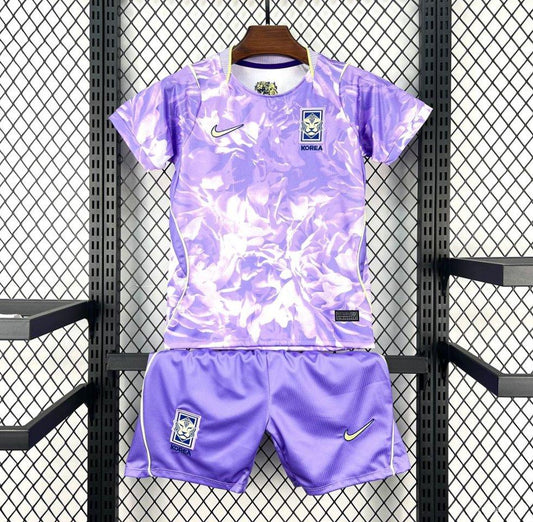 2026 South Korea Away World Cup Kit Kids Size