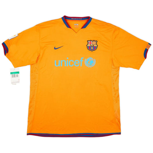 2006-08 FC Barcelona Away Kit