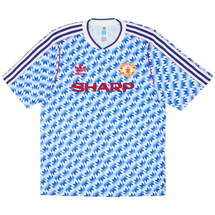 1990-92 Manchester United FC Away Kit