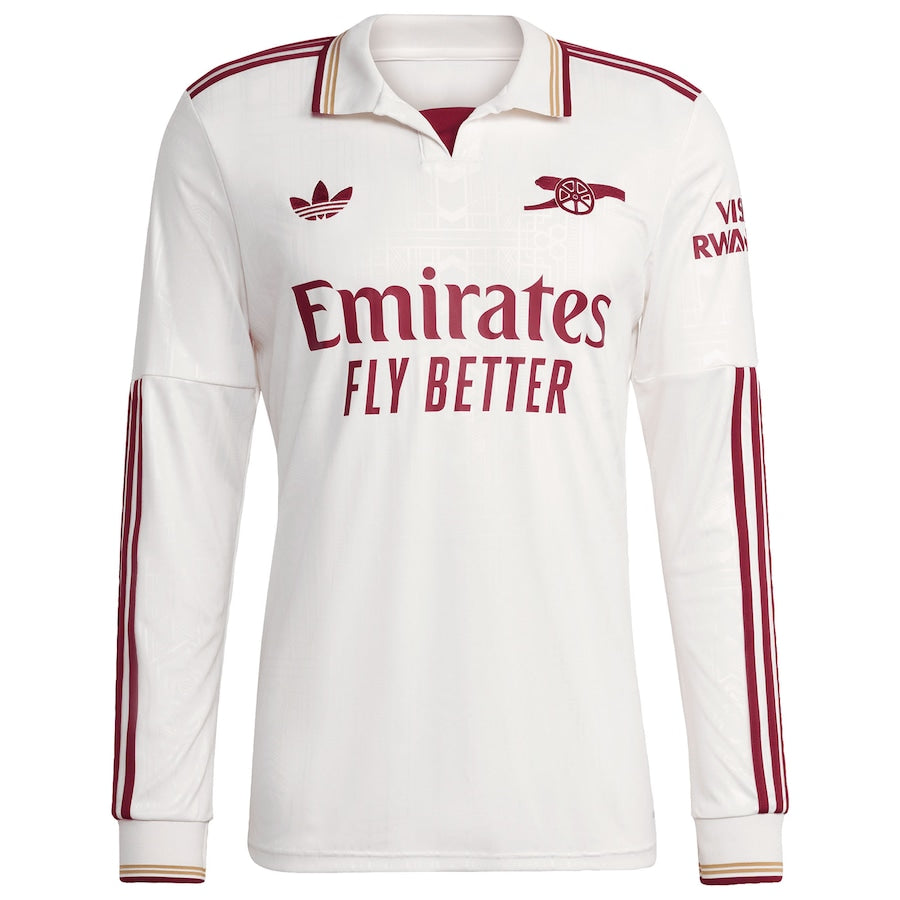 2025-26 Arsenal FC Third Kit Long Sleeve