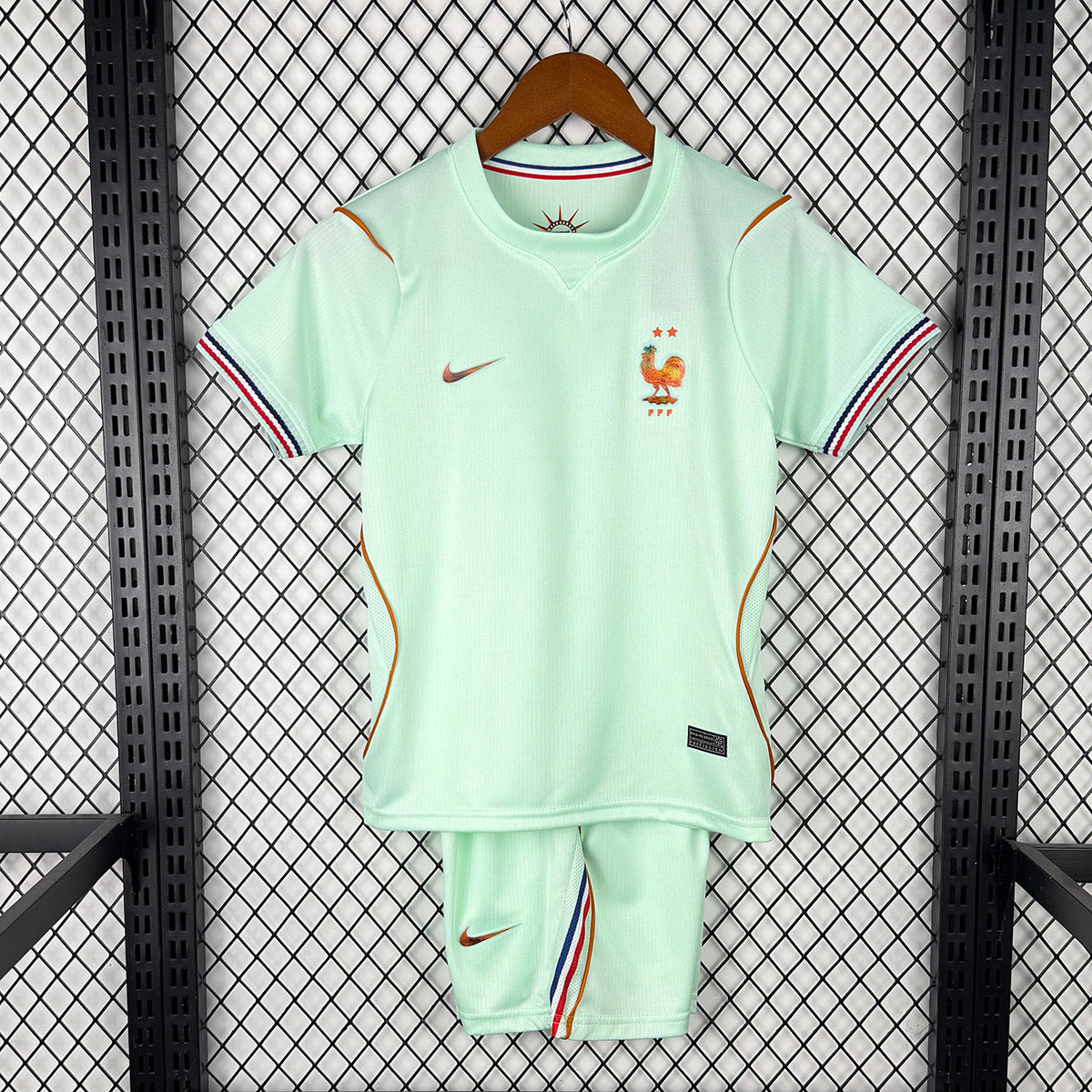 2026 France Away World Cup Kit Kids Size