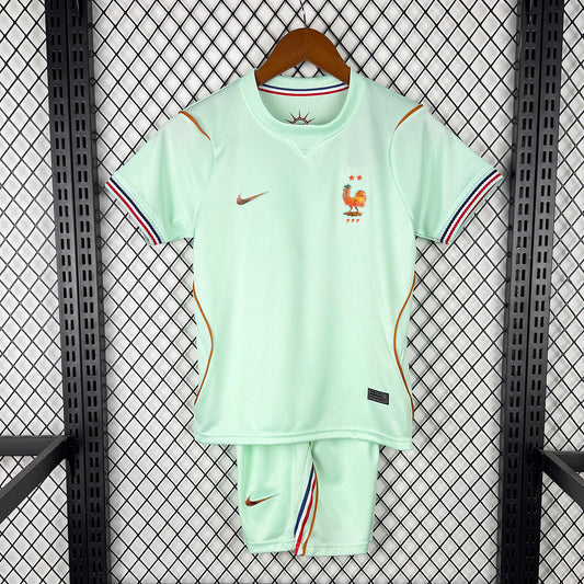 2026 France Away World Cup Kit Kids Size