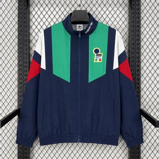 2026/2027 Italy Originals EQT Blue Windbreaker