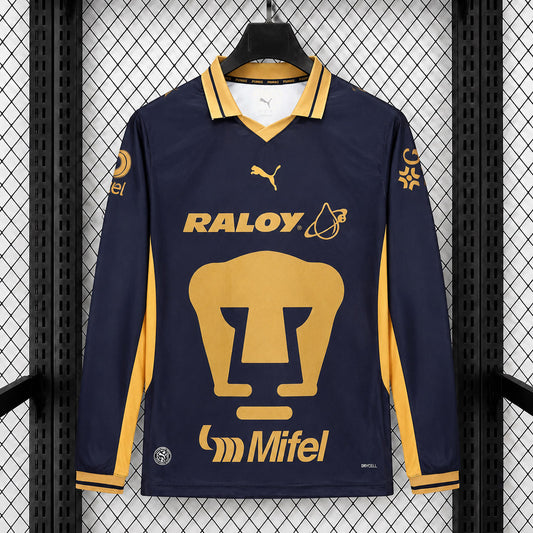 2026/2027 Pumas Home Kit Long Sleeve
