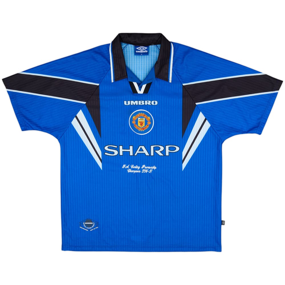 1996-98 Manchester United FC Away Kit