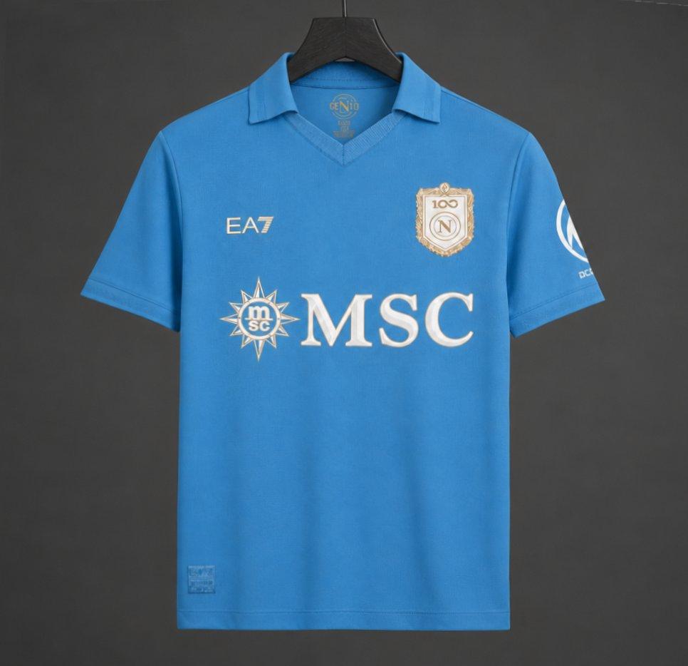2026/2027 SSC Napoli Home Kit