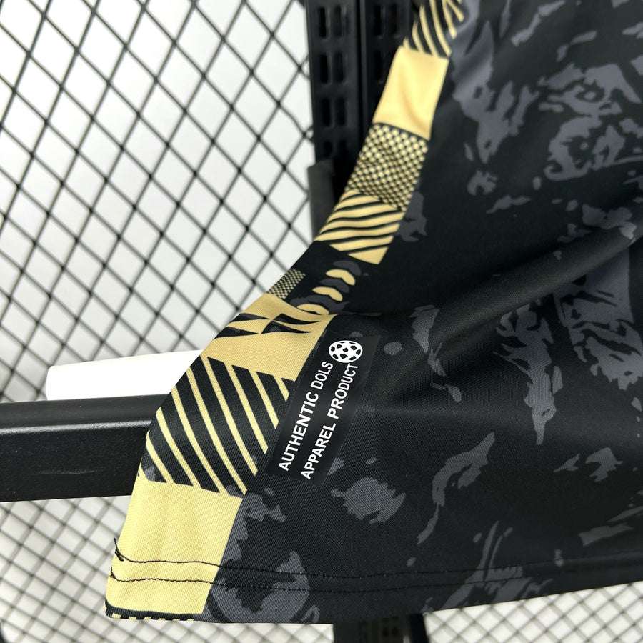 Special Edition 2026 Portugal Black And Gold Kit