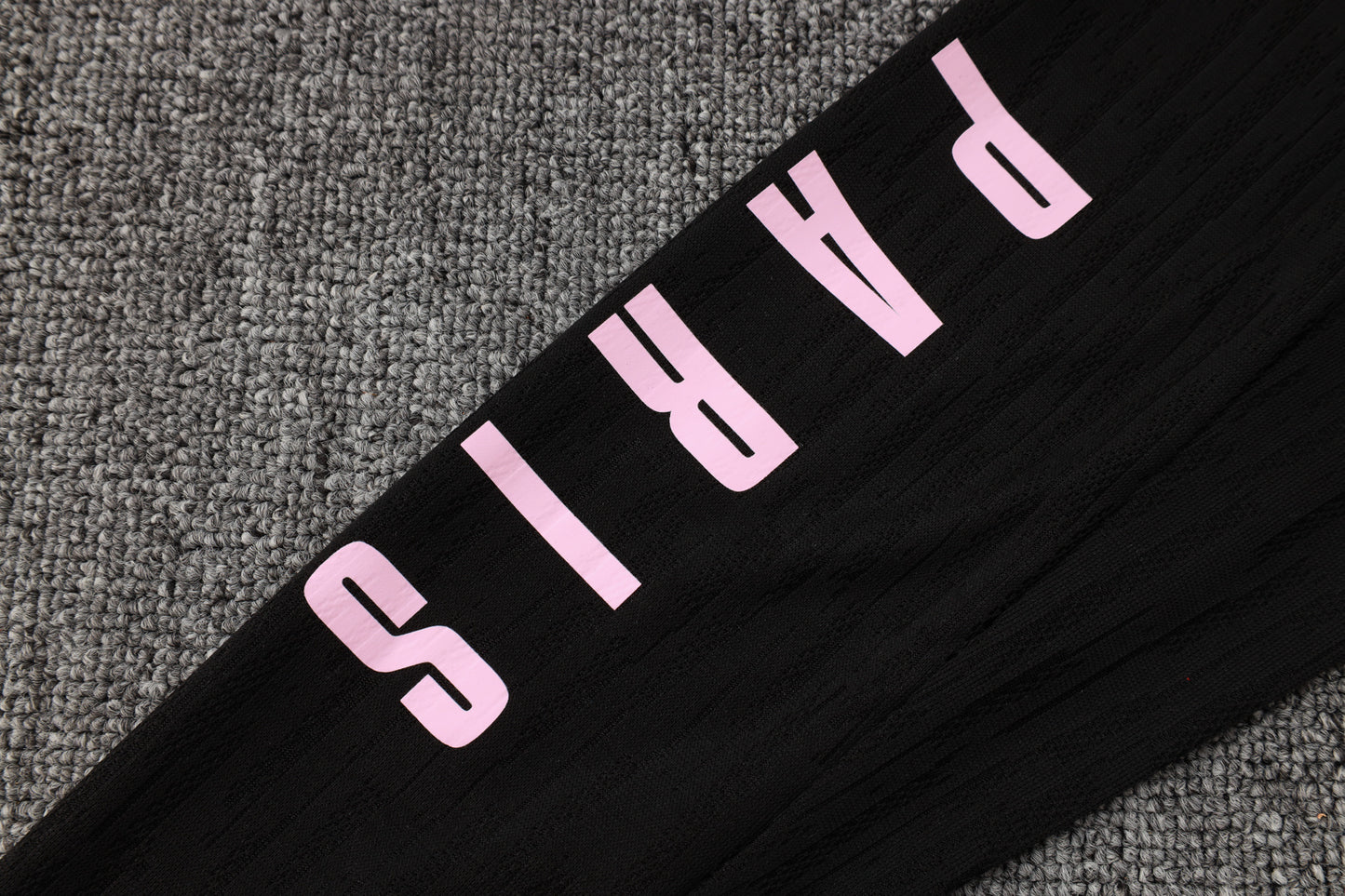PSG Paris Saint Germain Black and Pink Tracksuit