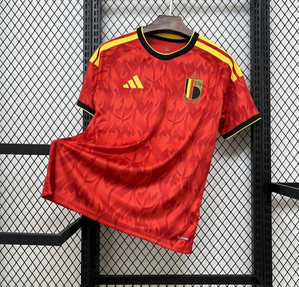 2026 World Cup Belgium Home Kit