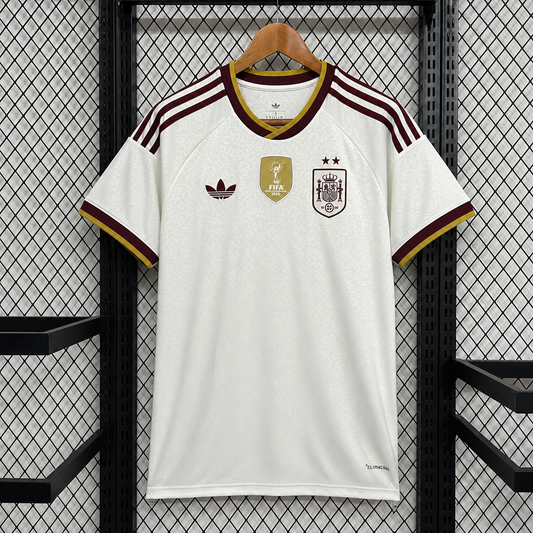 2026 Spain Away Kit (2 Stars)