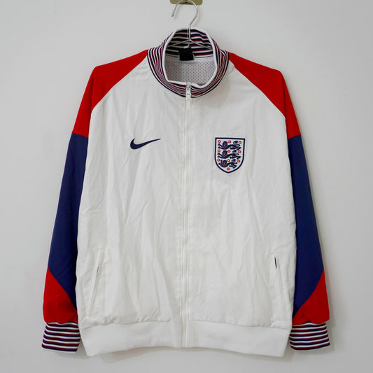 24/25 England White Windbreaker