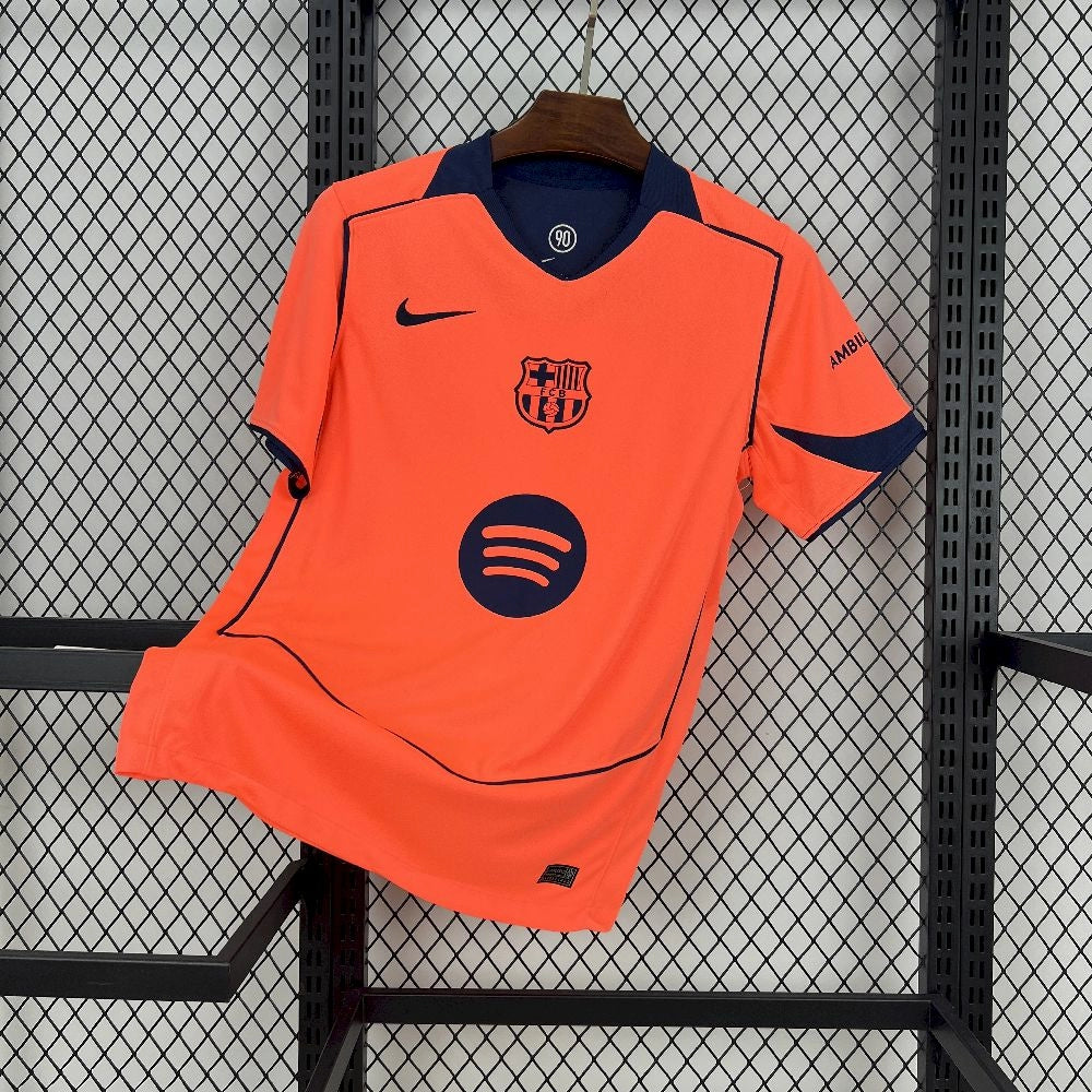 2025-26 FC Barcelona Third Kit