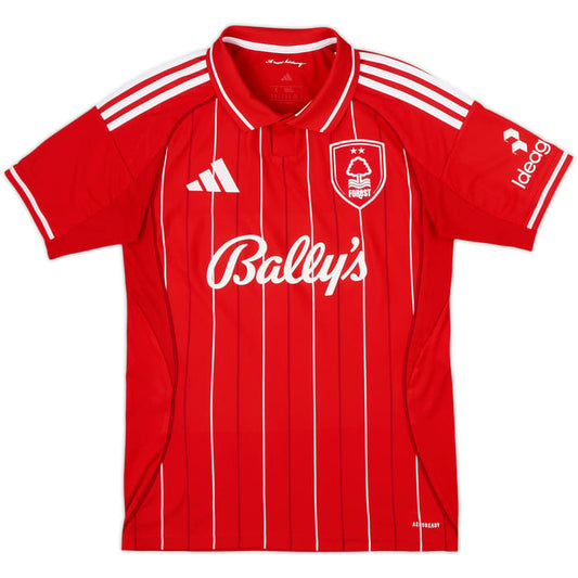 2025-26 Nottingham Forest FC Home Kit