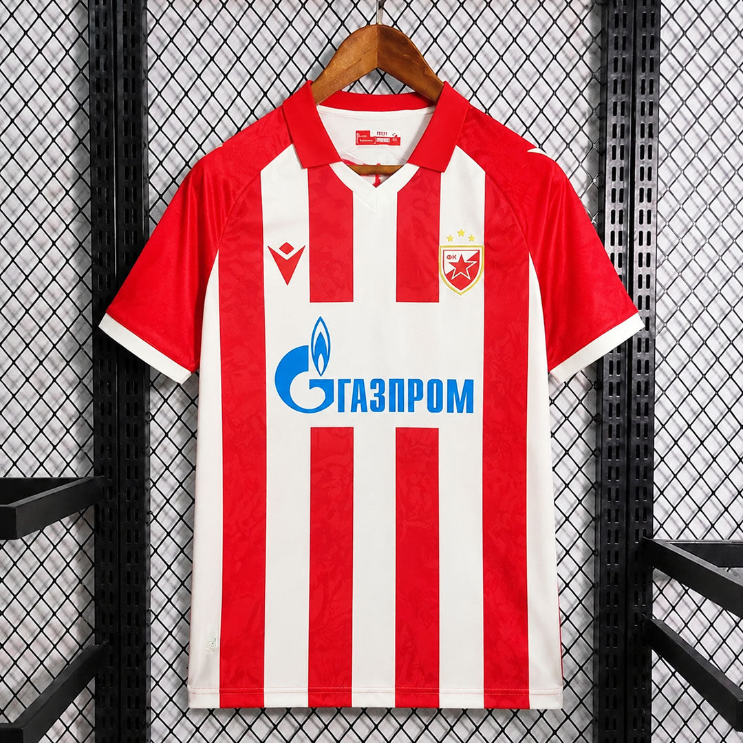 2026-27 Macron Red Star Belgrade Home Kit