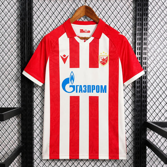 2026/2027 Macron Red Star Belgrade Home Kit