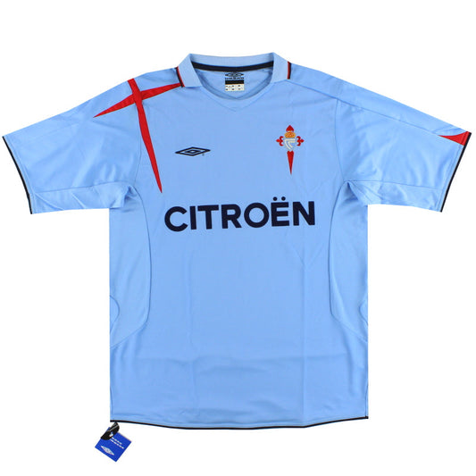 2005-06 Celta Vigo Home Kit