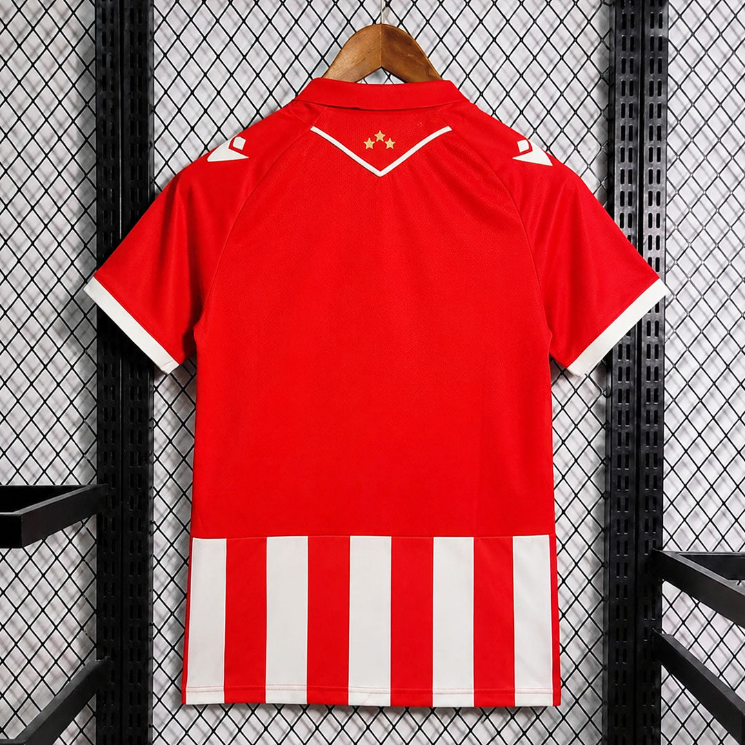 2026-27 Macron Red Star Belgrade Home Kit