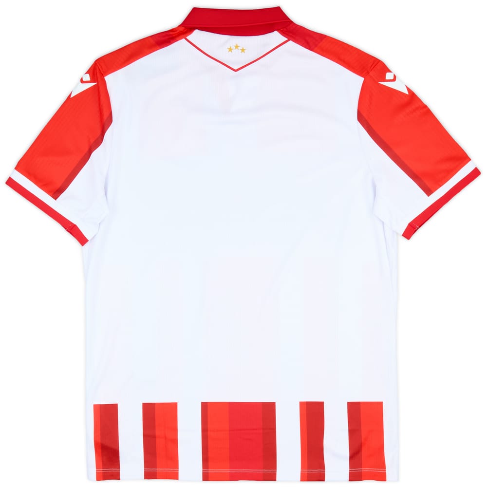 2025-26 Macron Red Star Belgrade Home Kit