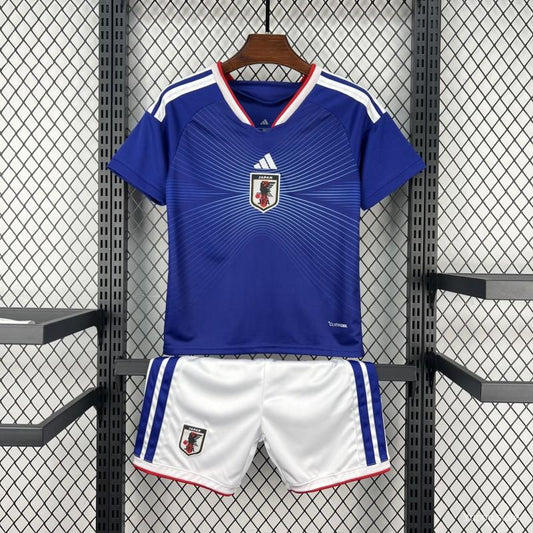 2026 Japan Home World Cup Kit Kids Size