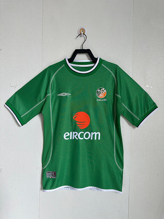 2002 Ireland Retro Home Kit