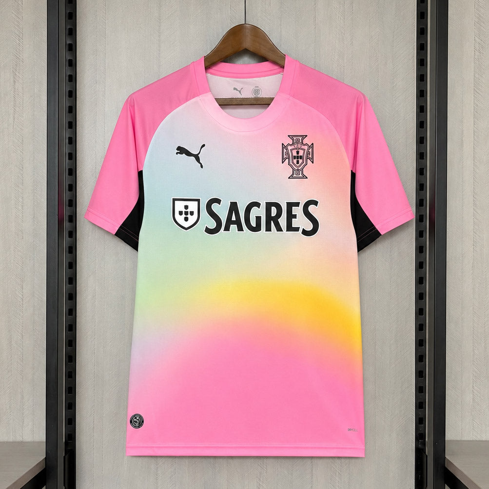 2026 Portugal Pre-Match World Cup Pink Kit