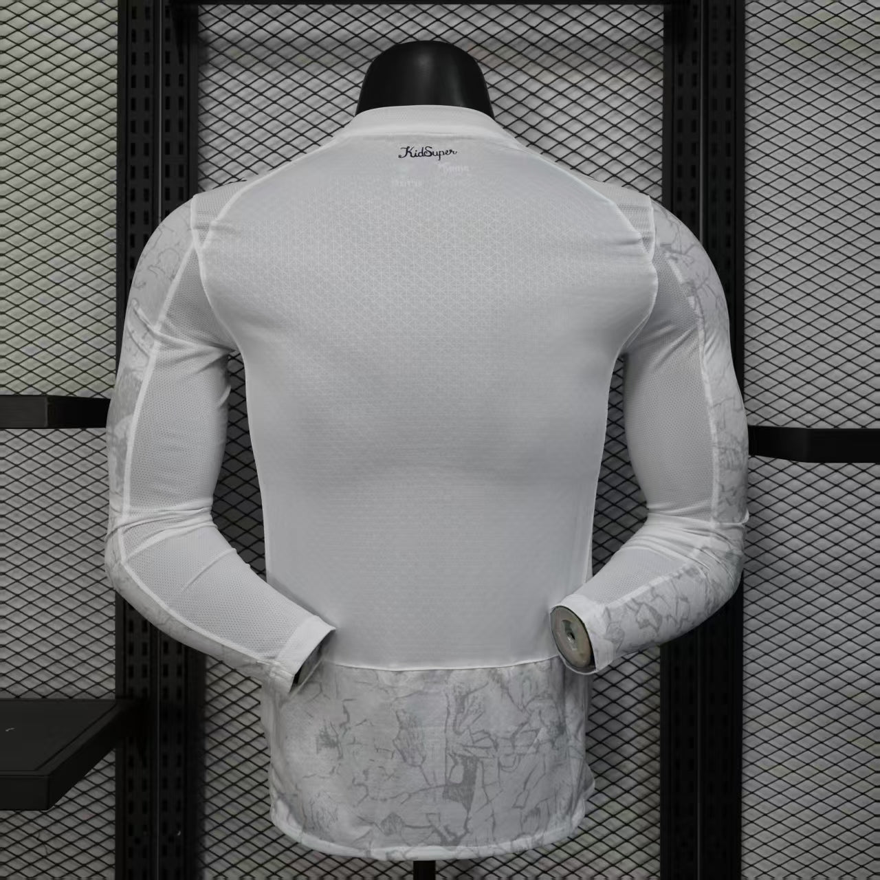 2025-26 Manchester City Club World Cup Kit Long Sleeve