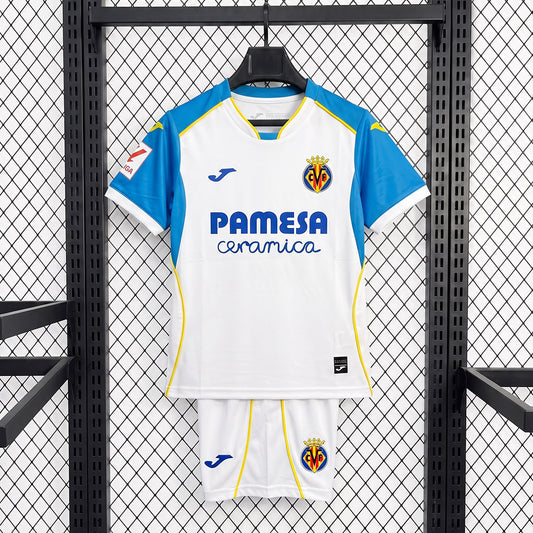 26/27 Villarreal CF Away Kit Kids
