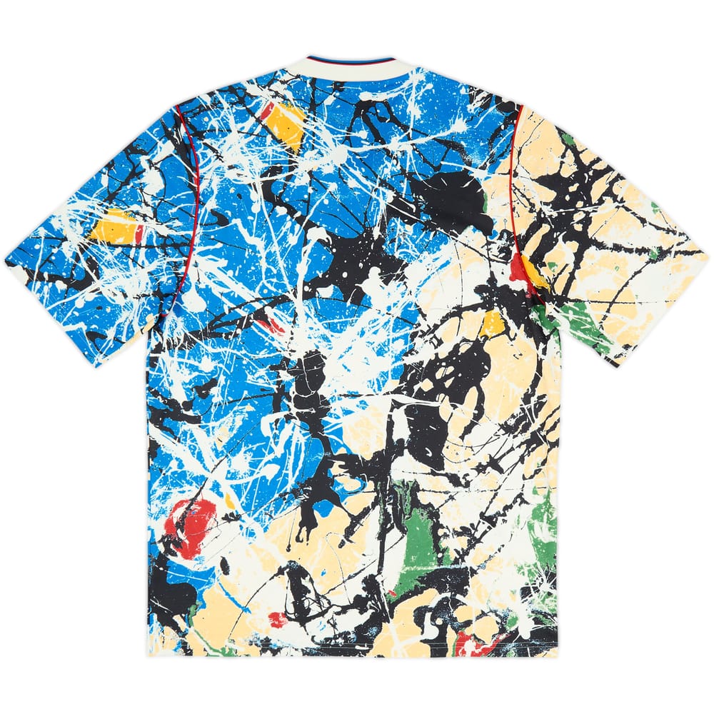 2025-26 Manchester United x adidas Stone Roses Kit Blue