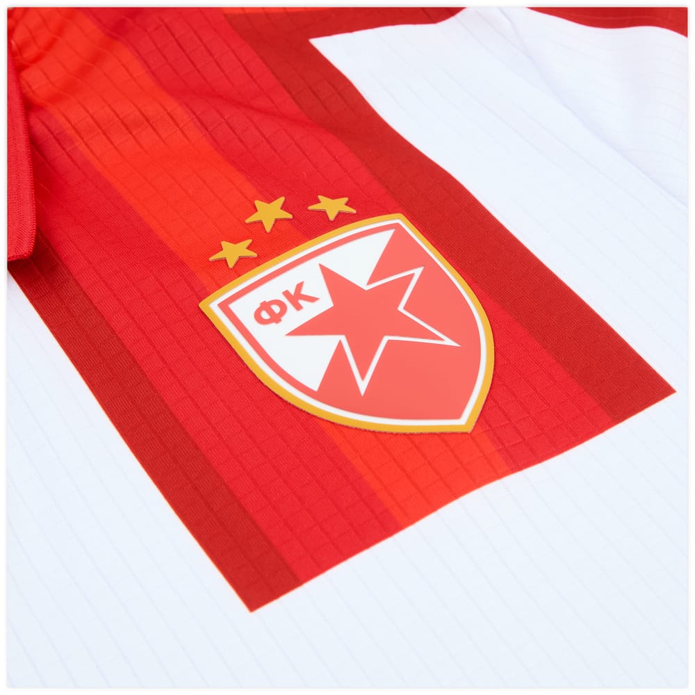2025-26 Macron Red Star Belgrade Home Kit