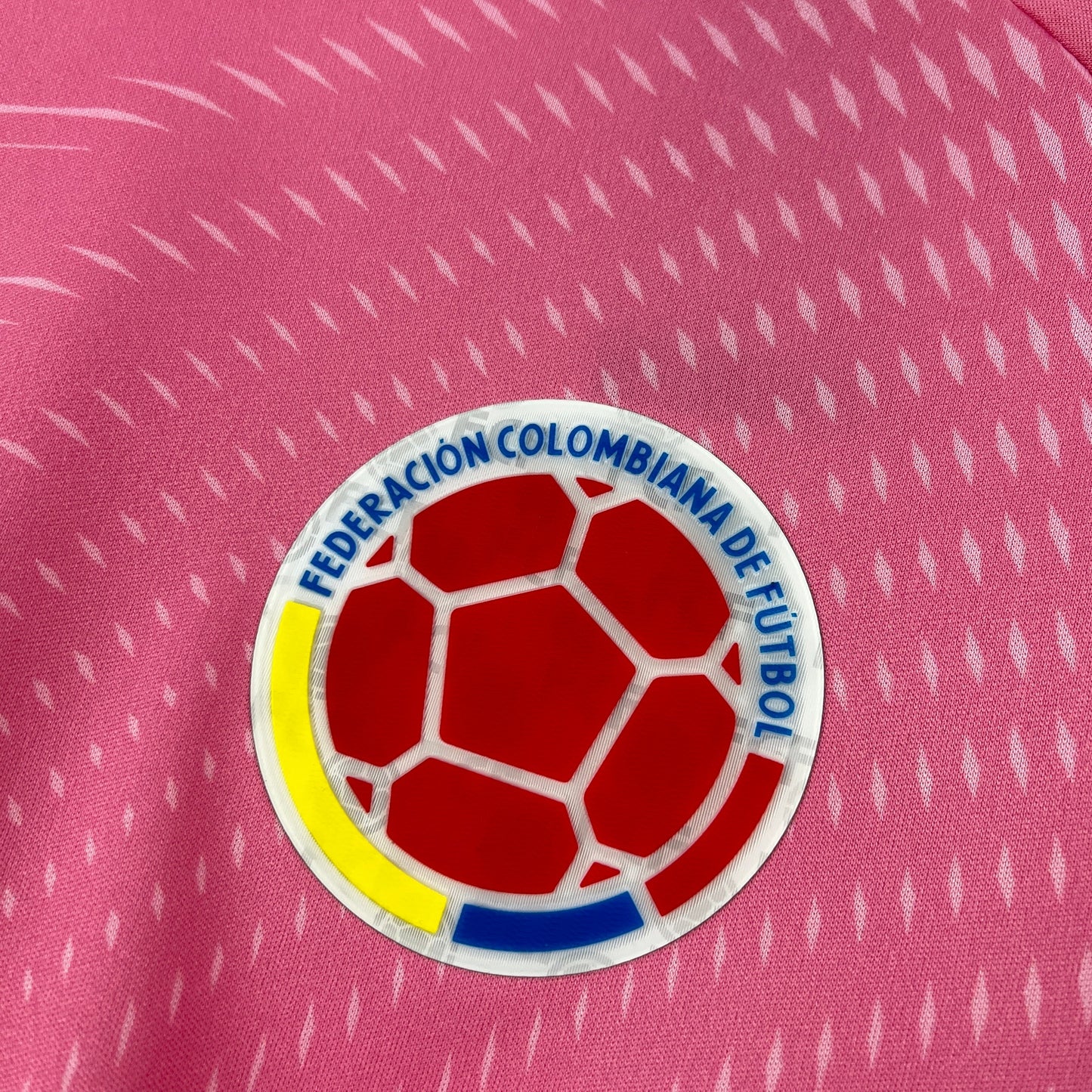 2026 Colombia Pre Match Kit (Colombia Rosa)