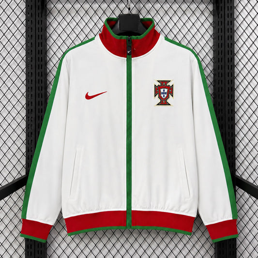 2010-11 Portugal N98 White Windbreaker