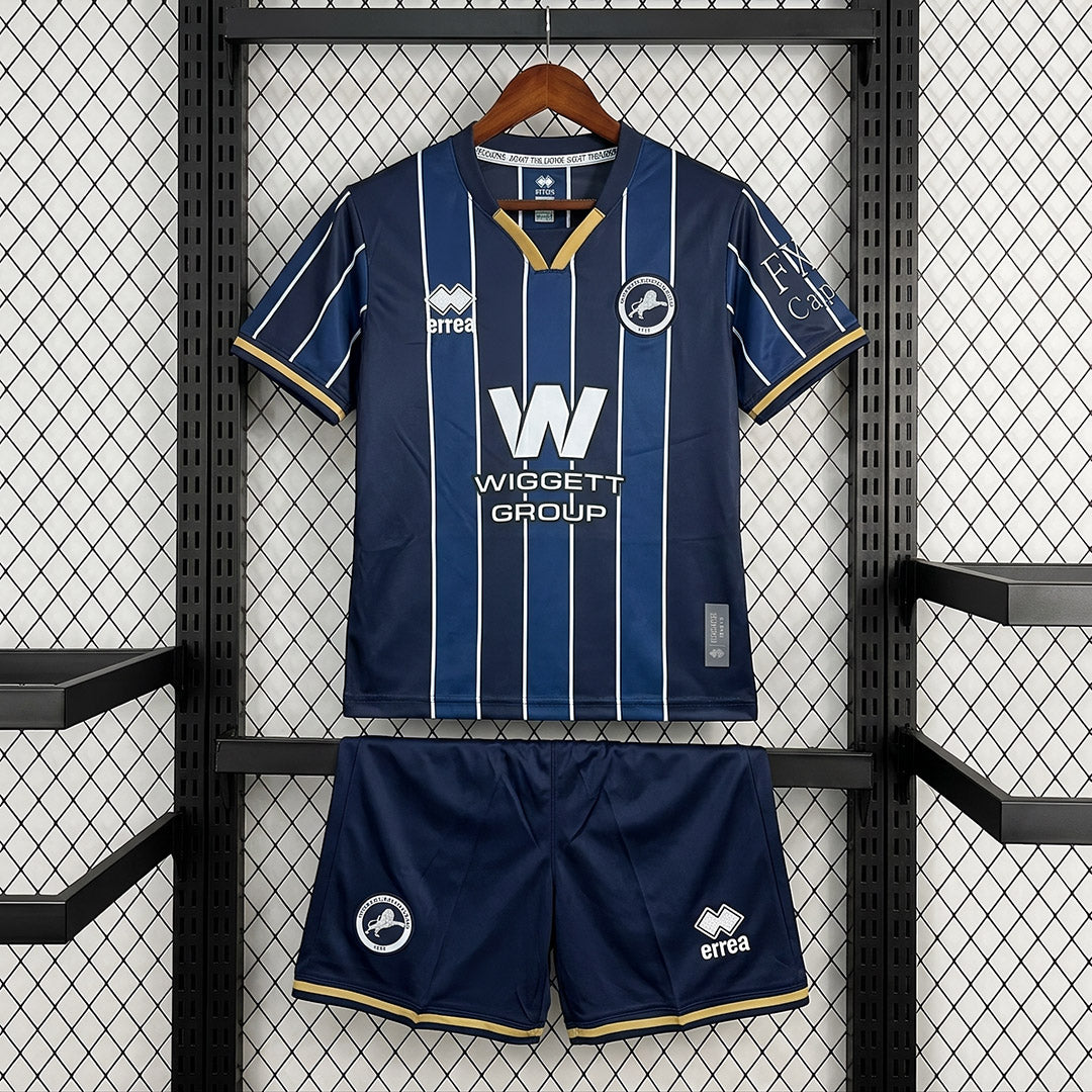 26/27 Milwall Home Kit Kids