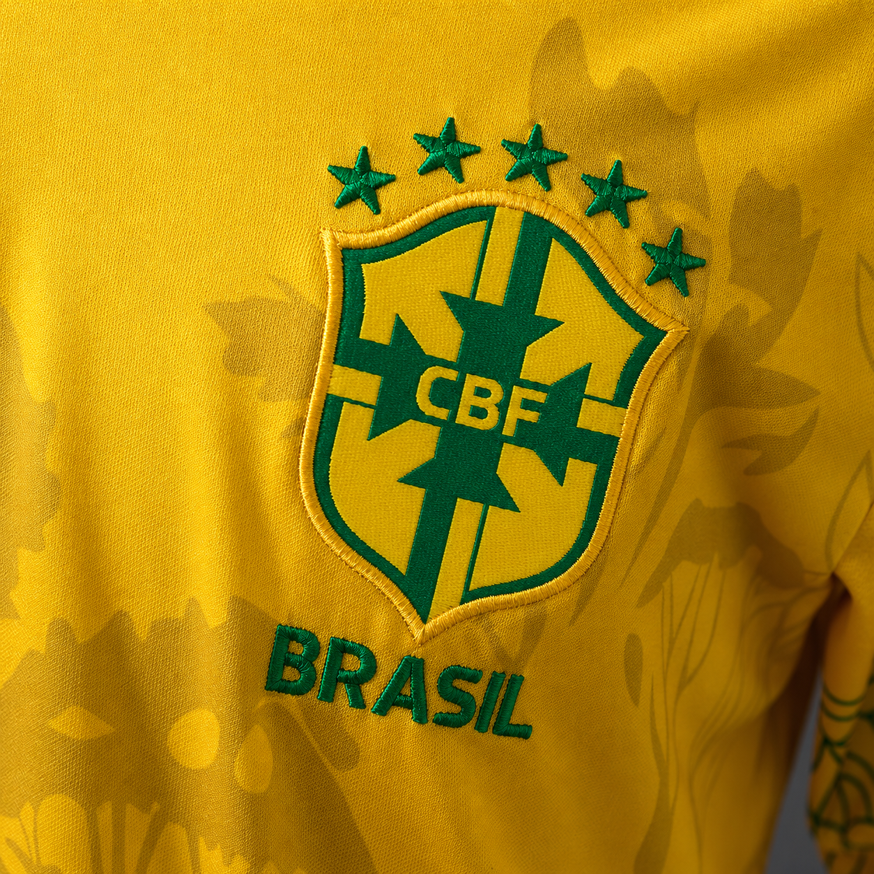 Special Edition 2026 Brazil "Golden Forest" Kit