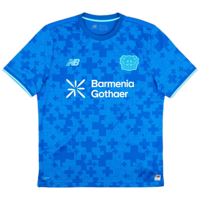 2025-26 Bayer Leverkusen Third Kit