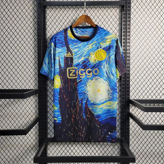 2023-24 AFC Ajax x Van Gogh Special Edition Kit