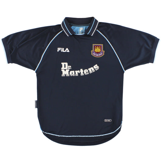 1999-01 West Ham Third Kit