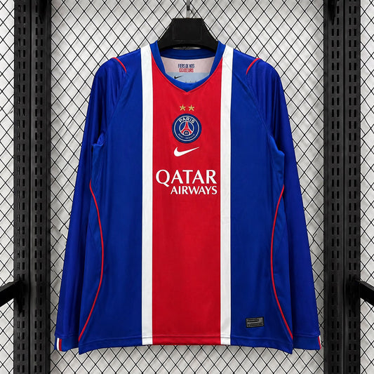 2026/2027 Paris Saint Germain PSG Home Kit Long Sleeve