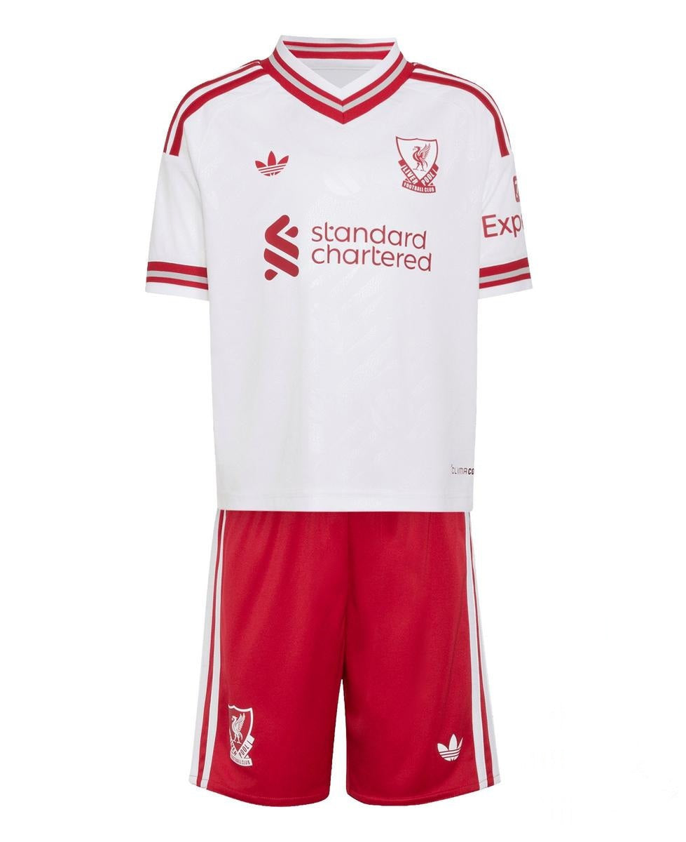 26/27 Liverpool Away Kit Kids