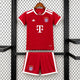26/27 Bayern Munich Home Kit Kids